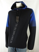 A|X Armani Exchange New Men 1/2 Zip Pullover Logo Hoodie No Tag Retail $150 Nice - £58.19 GBP