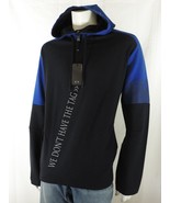 A|X ARMANI EXCHANGE NEW MEN 1/2 ZIP PULLOVER LOGO HOODIE NO TAG RETAIL $... - £58.22 GBP