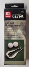 Wilson Ultra Golf Ball Monogrammer - $12.86