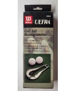 Wilson Ultra Golf Ball Monogrammer - £10.16 GBP