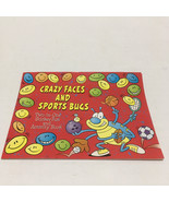 Crazy faces and sports bugs two in one sticker fun and activity book  - $27.08 CAD