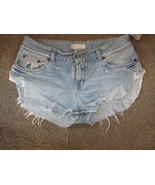 Femmes Coupés Délavé Bleu Jean Diem Short Court Délavé Taille 6 Bke Stella - $25.97 CAD
