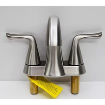 Pfister LF-048-MALGS Willa 1.2 GPM Centerset Bathroom Faucet - Brushed N... - $1,103.47 MXN