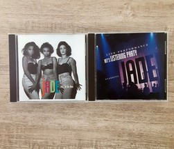 Jade CD Lot of 2 To The Max Bet&#39;s Listening Party Starring - £7.90 GBP