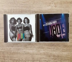 Jade CD Lot of 2 To The Max Bet&#39;s Listening Party Starring - $9.49