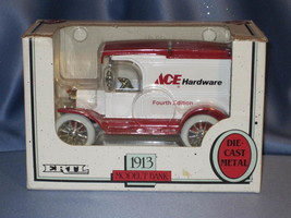 Ertl Ace Hardware 1913 Model T Bank. - £16.51 GBP