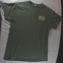 CAMP BUEHRING (Udairi ) Kuwait THIS WE DEFEND T SHIRT DISCONTINUED SIZE ... - $37.25