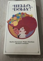 Hello, Dolly NEW Factory Sealed VHS 1991 20th Century Fox Barbara Streisand HiFi - £11.87 GBP