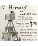 The Harvard Camera 1897 Advertisement Victorian Photography Perry Mason ... - £19.65 GBP