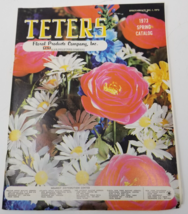 Teters Floral Products Catalog 1973 Spring Centerpieces Easter Arrangements - £14.63 GBP