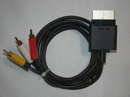 XBOX 360 - Official OEM - COMPOSITE AV CABLE - $15.00