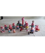 Peppa Pig Lot (2) Buggy Racers (13) Figures Pez Dispenser Red Scooter - £18.76 GBP