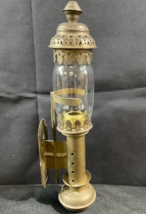 Brass Mounted Railway Carriage Lamp - £58.54 GBP