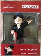 2018 Hallmark Christmas Tree Ornament Mr. Monopoly - New - $9.79