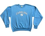 UNC Sweatshirt Vintage 90&#39;s Crewneck Sweatshirt by The Game LARGE North ... - $39.59