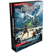 Dungeons And Dragons Essential Kit NEW In Stock Introductory Set - $92.99