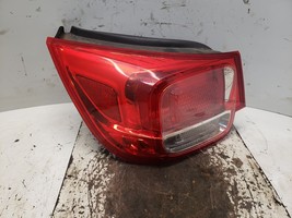 Driver Tail Light VIN 1 4th Digit Limited LS Fits 13-16 MALIBU 1390201 - $480.91 MXN