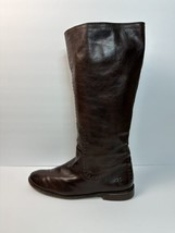 Frye Women’s Tall Leather Riding Boots Mini Studs Size 9 - £89.36 GBP