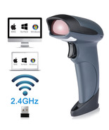 [Heavy-Duty] 1D 2.4G Super Fast 2-In-1 Wireless&amp;Wired Models Barcode Sca... - £78.20 GBP