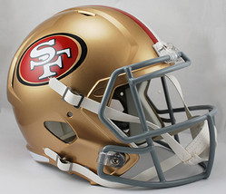 San Francisco 49ers Deluxe Replica Speed Helmet - €166,99 EUR