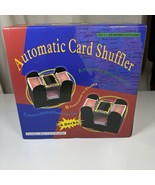 TESTED Automatic Card Shuffler for UNO Poker Playing Cards 6 DECKS Batte... - $200.50 MXN