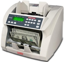 Semacon S-1615V Premium Bank Grade Currency Value Counter with UV - £750.56 GBP