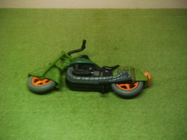 Vintage 1989 TMNT Sewer Cycle Motorcycle Vehicle Action Figure - £11.72 GBP