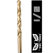 Owl Tools 1/2 Cobalt Drill Bits - 1 Pack - 6 Inch Length - M35 Cobalt, And More! - $35.96