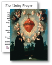 Unity Prayer - Holy Card / 2 1/2&quot;x 3 1/2&quot; (C) - €1,29 EUR