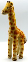 Vintage 1960&#39;s Steiff Mohair Giraffe with Glass Eyes Germany - £39.86 GBP