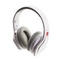 Vibe FLI Over-Ear Headphones with In-Line Microphone - White  - $42.00