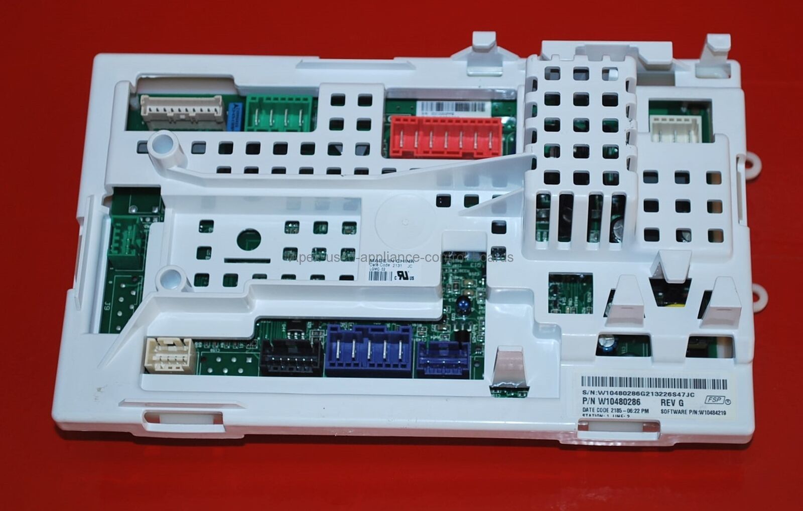 Primary image for Whirlpool Washer Control Board - Part # W10480286
