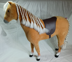 2011 Retired American Girl Palomino Horse 19&quot; For Large American Girl Dolls - £21.67 GBP