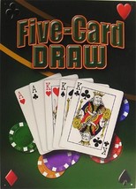 Five Card Draw Cards Card Game Casino Gambling Metal Sign - £11.95 GBP
