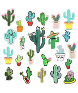 Wholesale Iron on Fabric Patch for Clothing Sew on Accessories - Cactus ... - £7.06 GBP+