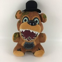 Funko Twisted Ones Five Nights at Freddy&#39;s 7&quot; Plush Freddy Stuffed Toy FNAF - £22.03 GBP