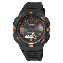 Casio - AQS800W-1B2V - Men&#39;s Slim Solar Multi-Function Analog-Digital Watch - $54.95