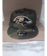 Baltimore Ravens New Era Camo Trucker Snapback Hat, Official NFL Cap, Ad... - £23.30 GBP