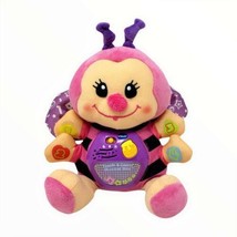 V-Tech Baby Touch & Learn Pink Musical Bee 40+ Songs Sounds Melodies - $19.39