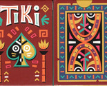 Tiki Playing Cards Poker Size Deck Custom Limited Edition New Sealed - $17.81