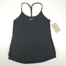 Nike Dri-Fit Tank Top Sport Black Womans Small  - £20.26 GBP