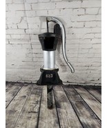 Vintage Columbiana Cast Iron Water Pump 474-A hand cistern country OHIO USA - $139.99