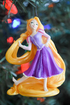 Hallmark: Rapunzel and Pascal - Disney Tangled - 2015 Keepsake Ornament - £11.86 GBP