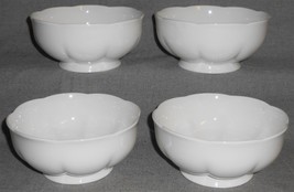 Set (4) Block WINDSOR BONE PATTERN Coupe Cereal Bowls - Royal Bone China - $128.69