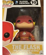 The Flash Funko Pop 10 Damaged Box - $4.50