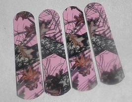 CUSTOM ~ PINK CAMO CAMOUFLAGE CEILING FAN ~ OAK TREE LEAF REALISTIC ~VER... - $118.75