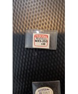 NEW VTG 50&#39;s 40&#39;s Waltham Wrist Watch Glass Crystal Rectangle MX5-250 14... - $438.04 MXN