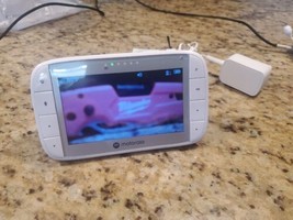 READ - Motorola VM36XL Connect 5.0 HD Baby Monitor w/ remote pan, tilt, ... - $58.41