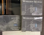 2009 FORD TRUCK F-250 F250 F-350 F450 550 Service Shop Repair Manual Set - $199.99