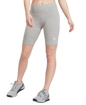 Reebok Women&#39;s Identity Logo Cotton 7&quot; Bike Short - Vecnav - $4.50